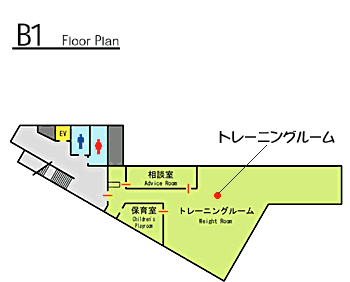 地下階 図面